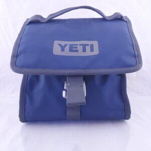 Yeti Day Trip Lunch Bag Lunch Box Navy Blue Insulated-Heavy Duty
